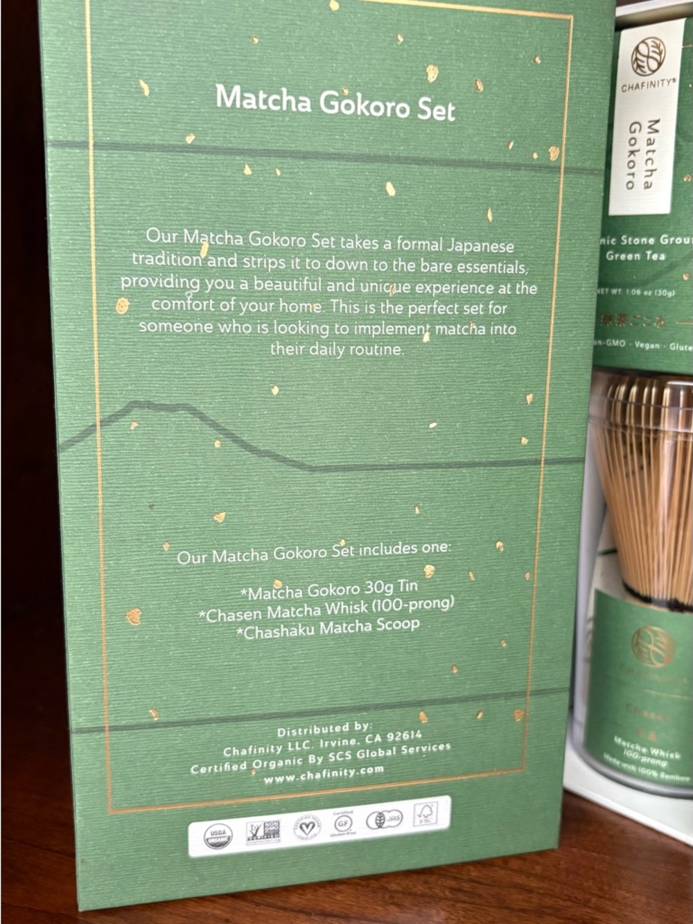 Organic Matcha Essentials Tea Set NWT❣️ - Picture 7 of 8